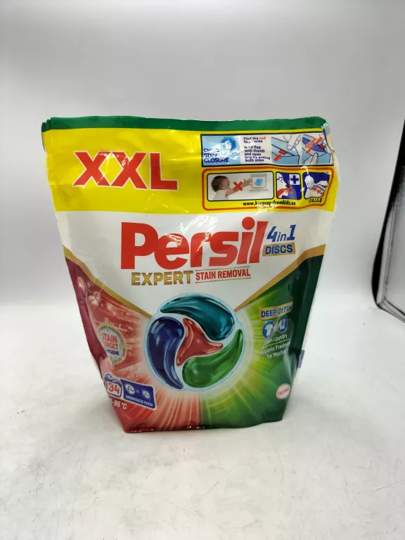 KAPSUŁKI PERSIL 4W1 EXPERT 34 SZTUKI