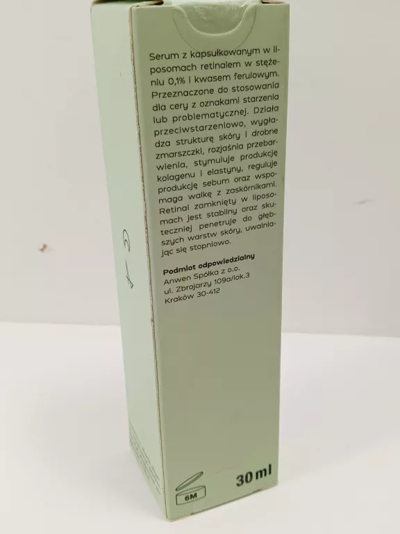 ANNANI SERUM Z RETINOLEM 30ML