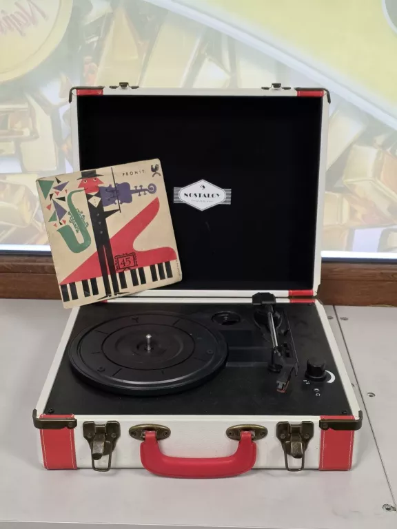GRAMOFON AUNA JERRY LEE W STYLU RETRO 10027043