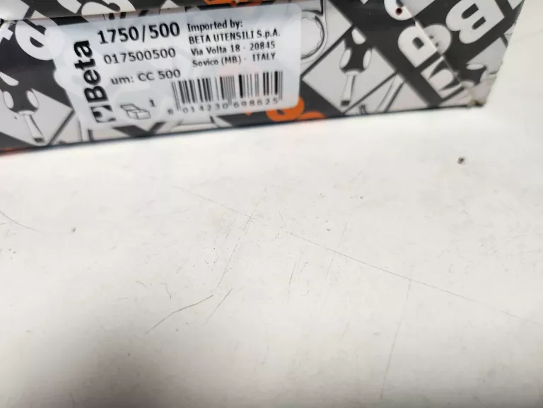 SMAROWNICA DŹWIGNIOWA BETA BE1750/500