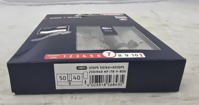 ZESTAW WKŁADEK ABUS D10PS+KD10PS 50/40