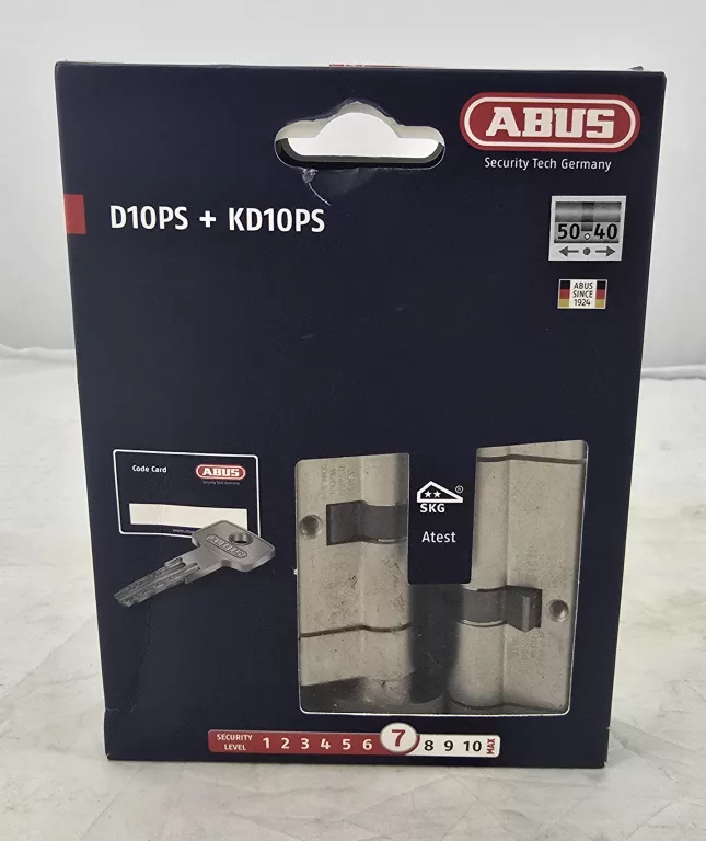 ZESTAW WKŁADEK ABUS D10PS+KD10PS 50/40