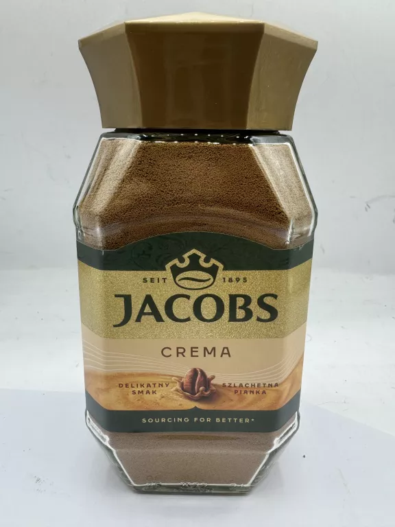 KAWA ROZPUSZCZALNA JACOBS CREMA