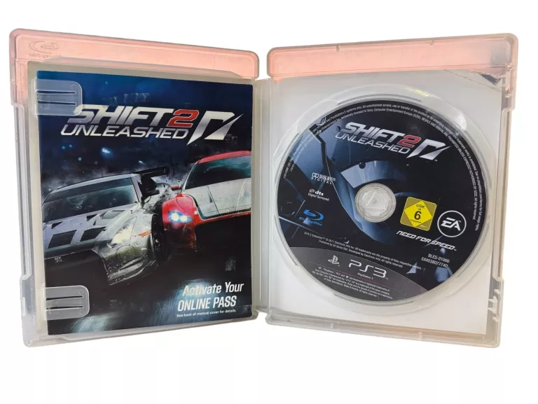 NEED FOR SPEED SHIFT 2 UNLEASHED SONY PLAYSTATION 3 (PS3)