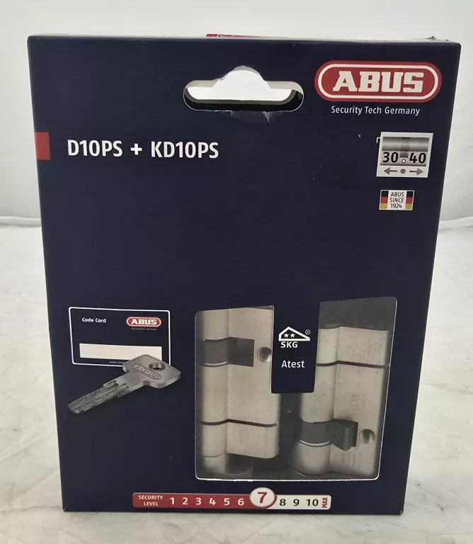 ZESTAW WKŁADEK ABUS D10PS+KD10PS 30/40