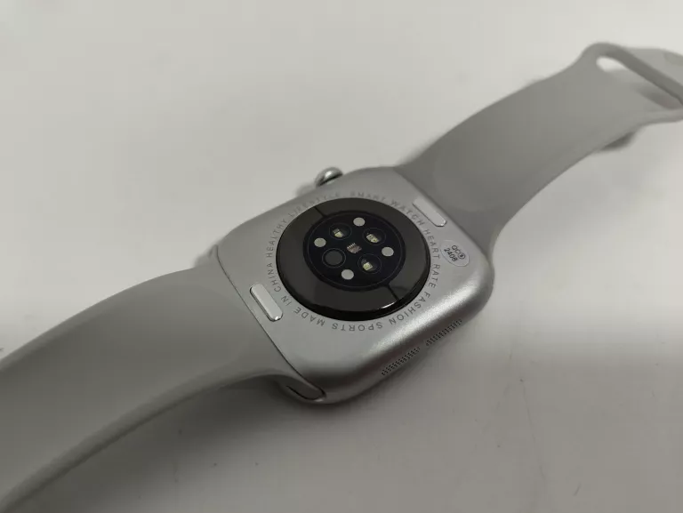 SMARTWATCH SREBRNY C166S