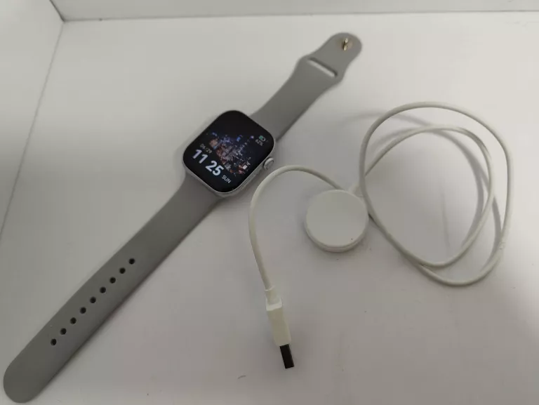 SMARTWATCH SREBRNY C166S