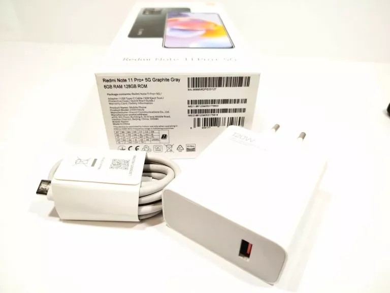 TELEFON XIAOMI REDMI 11 PRO+ 5G