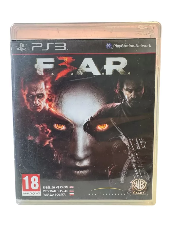 F.3.A.R. SONY PLAYSTATION 3 (PS3)