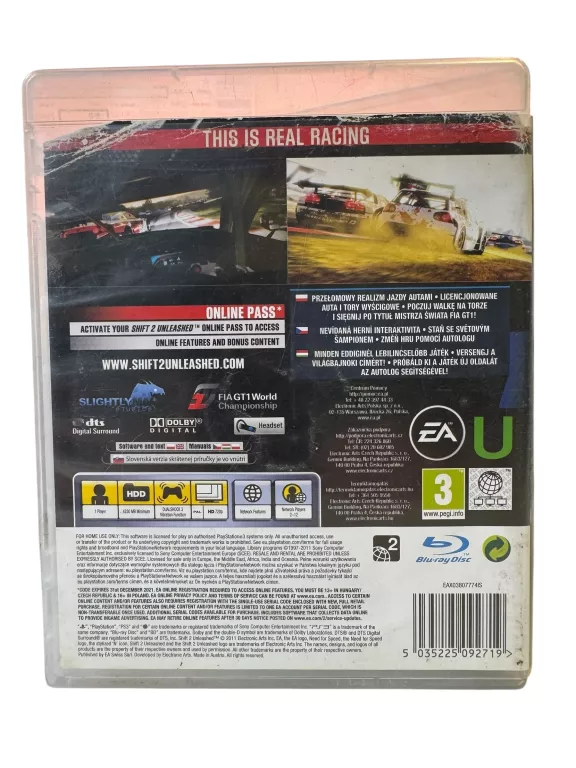F.3.A.R. SONY PLAYSTATION 3 (PS3)