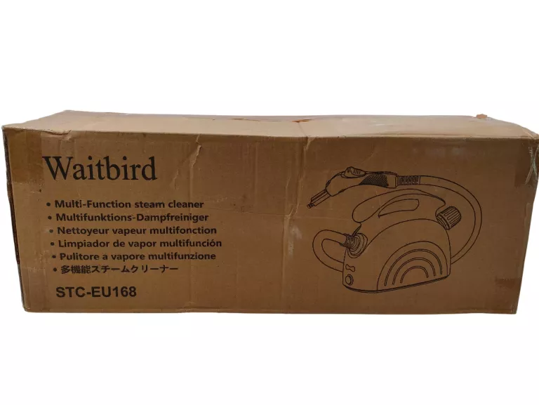 WIELOFUNKCYJNA MYJKA PAROWA WAITBIRD STC-EU168