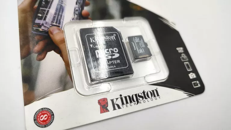 KARTA SD KINGSTON CANVAS SELECT PLUS