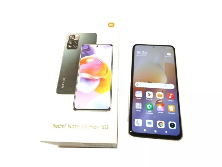 TELEFON XIAOMI REDMI 11 PRO+ 5G
