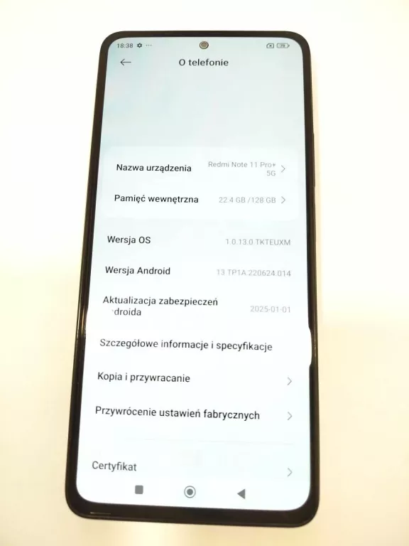 TELEFON XIAOMI REDMI 11 PRO+ 5G