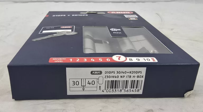 ZESTAW WKŁADEK ABUS D10PS+KD10PS 30/40
