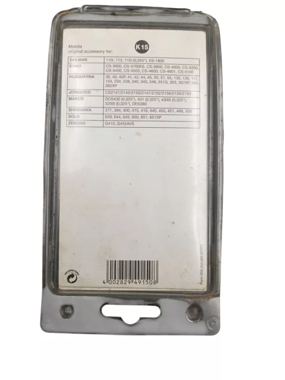 ŁAŃCUCH TNĄCY MAKITA 38CM 1,5MM 0,325" DO PIŁY