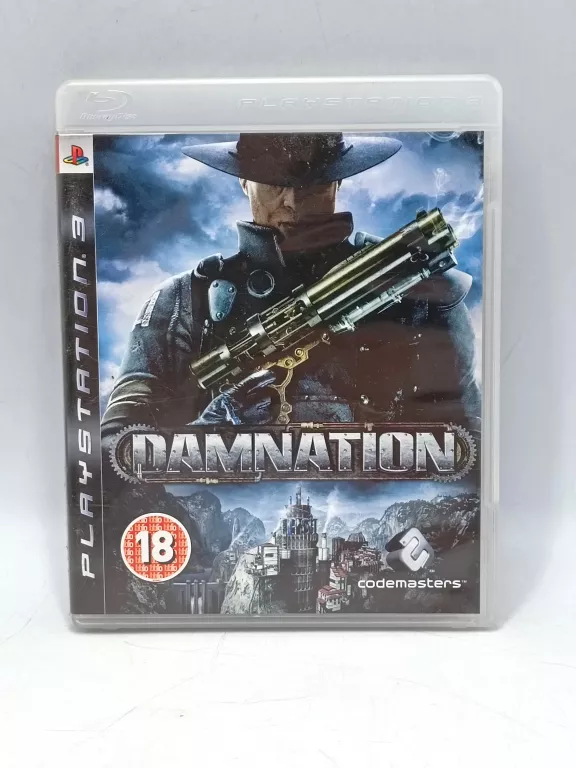 DAMNATION SONY PLAYSTATION 3