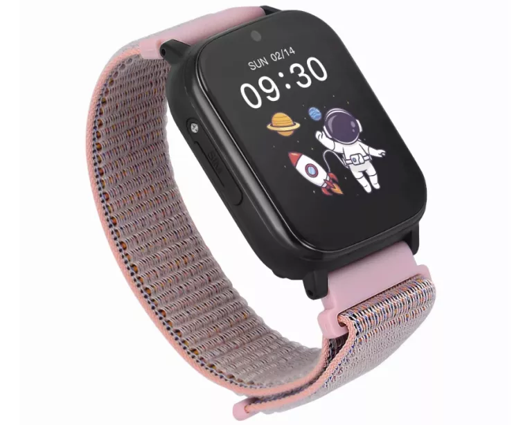 GARETT SMARTWATCH GARETT KIDS TECH 4G RÓŻOWY
