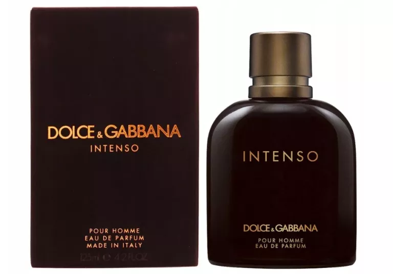 DOLCE & GABBANA POUR HOMME INTENSO EDP 125 ML