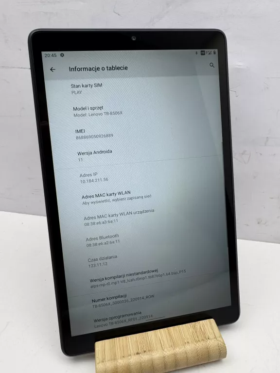 TABLET LENOVO TAB M8 GEN3 3GB/32GB 8" TB-8506X
