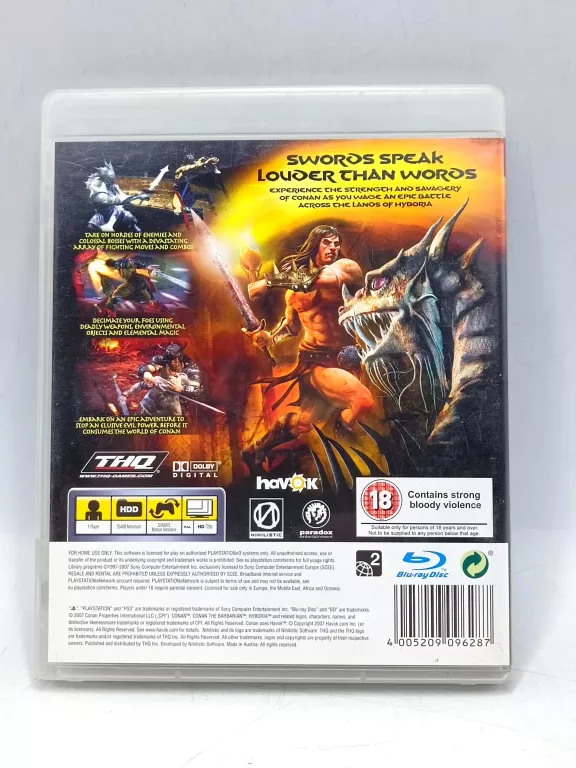 GRA PS3 CONAN