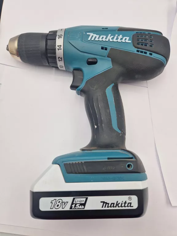 WKRĘTARKA AKUMULATOROWA MAKITA DF457D + 2X AKU + ŁADOWARKA