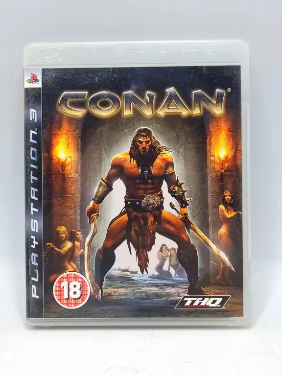 GRA PS3 CONAN