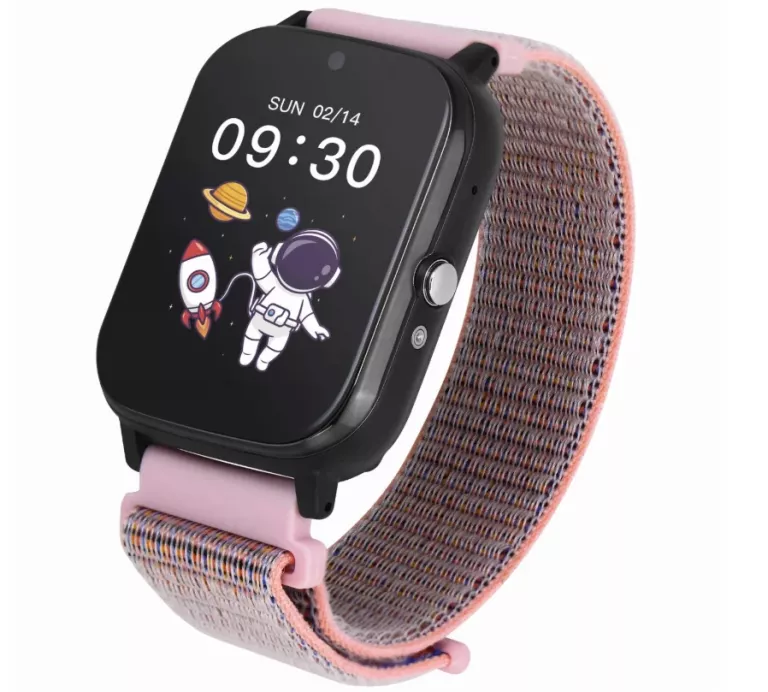 GARETT SMARTWATCH GARETT KIDS TECH 4G RÓŻOWY