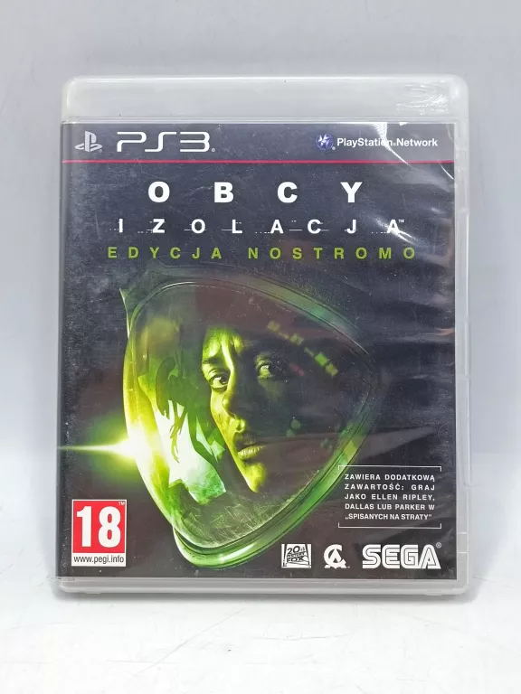 GRA PS3 OBCY IZOLACJA EDYCJA NOSTROMO