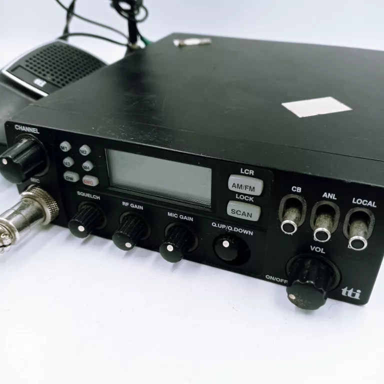 CB RADIO TTI TCB-881 DSS BLACK