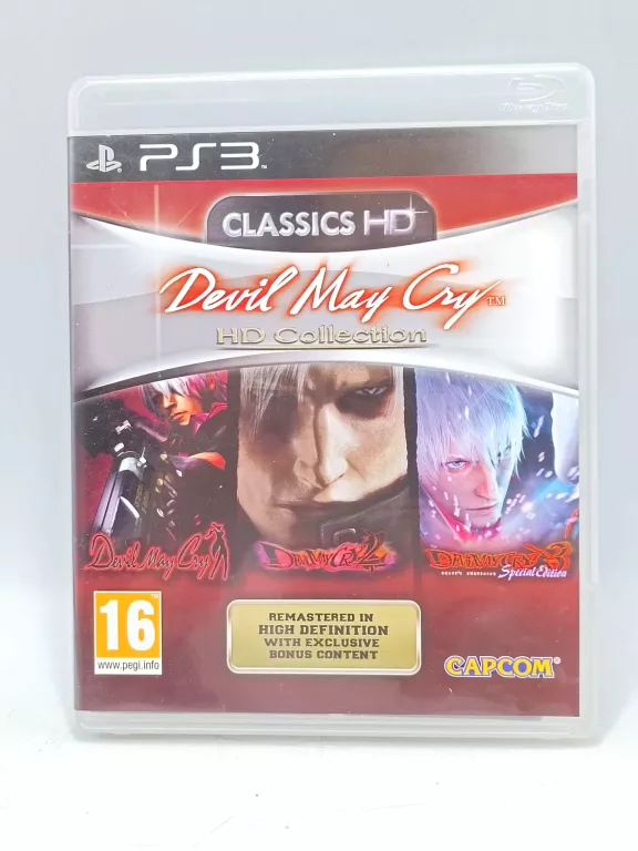 DEVIL MAY CRY HD COLLECTION PLAYSTATION 3
