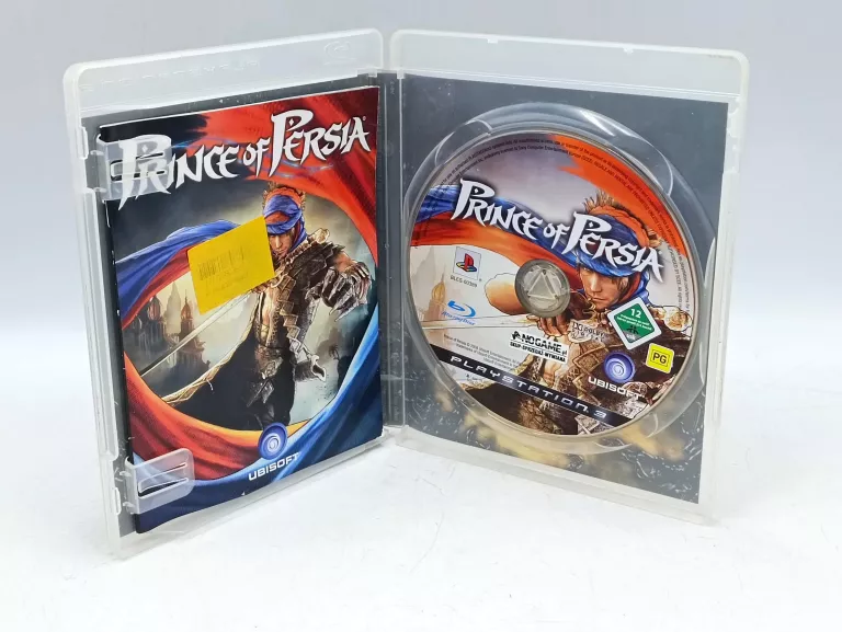 GRA NA PS3 PRINCE OF PERSIA ESSENTIALS PL