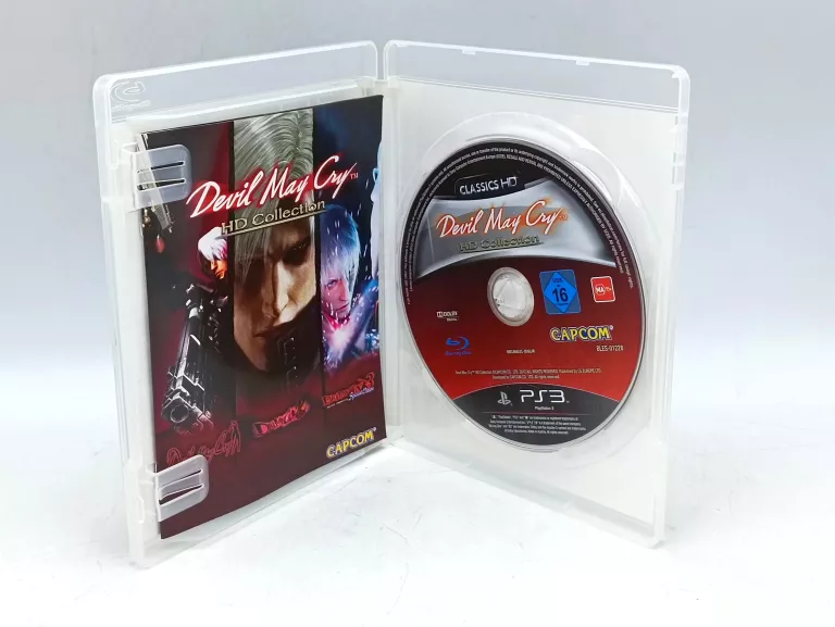 DEVIL MAY CRY HD COLLECTION PLAYSTATION 3
