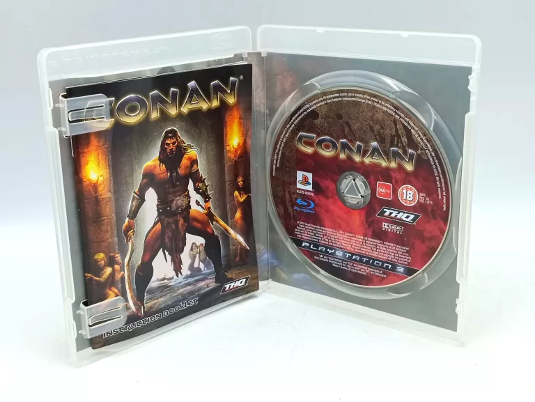 GRA PS3 CONAN