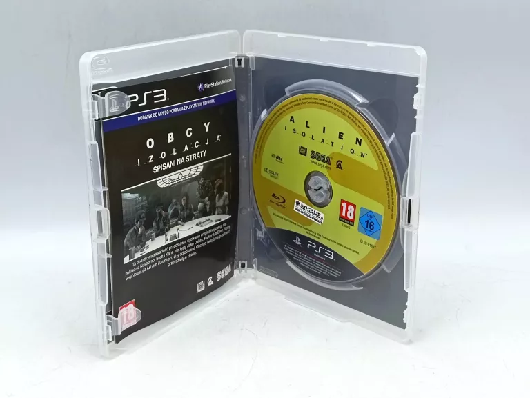 GRA PS3 OBCY IZOLACJA EDYCJA NOSTROMO
