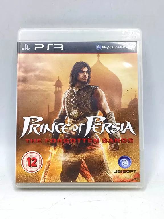 GRA NA PS 3 PRINCE OF PERSIA: ZAPOMNIANE PIASKI