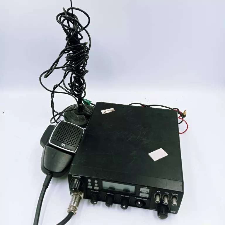 CB RADIO TTI TCB-881 DSS BLACK