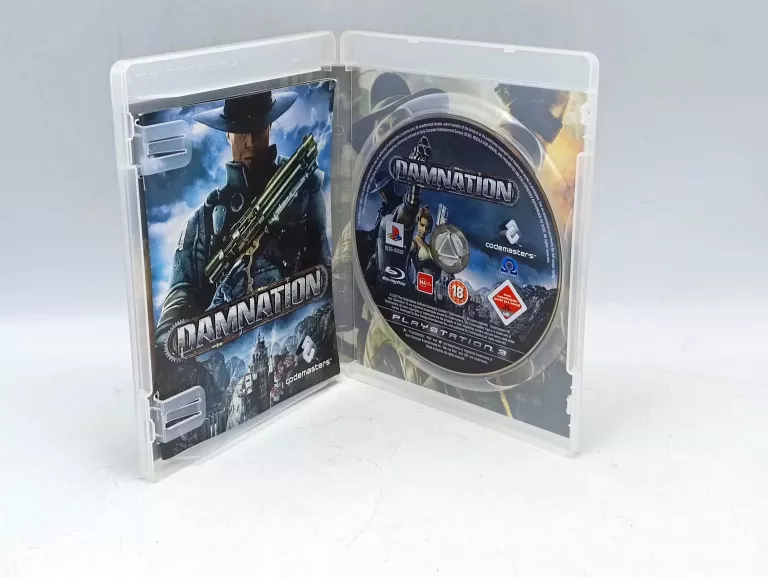 DAMNATION SONY PLAYSTATION 3