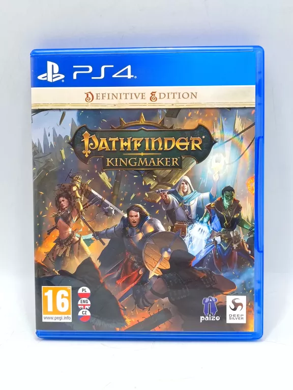 PATHFINDER KINGMAKER DEFINITIVE EDITION PS4