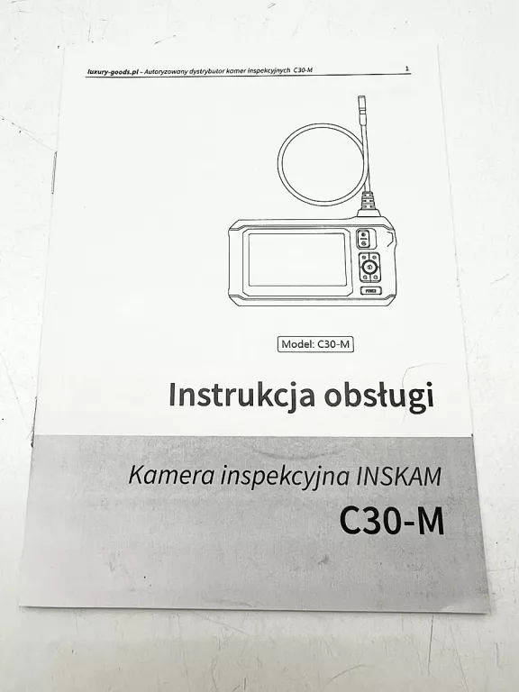 INDUSTRIAL ENDOSCOPE C30-M