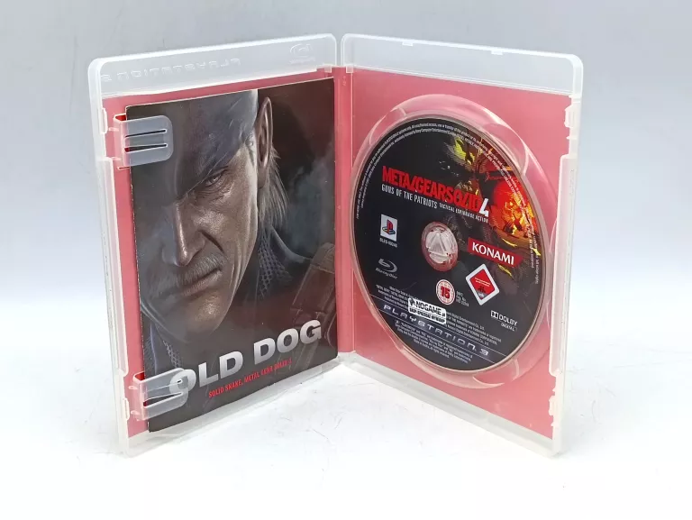 METAL GEAR SOLID 4: GUNS OF THE PATRIOTS SONY PLAYSTATION 3 (PS3)
