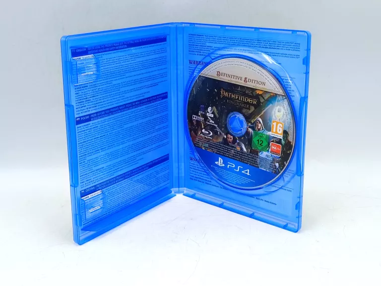 PATHFINDER KINGMAKER DEFINITIVE EDITION PS4