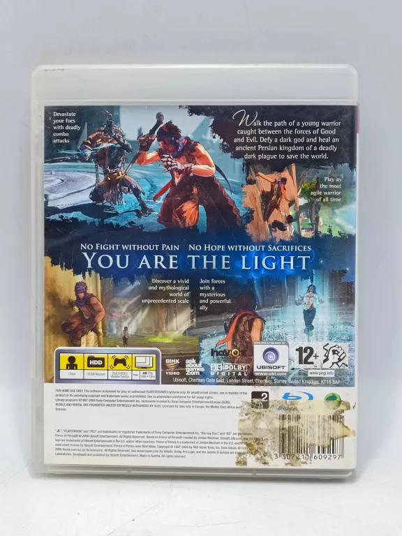 GRA NA PS3 PRINCE OF PERSIA ESSENTIALS PL