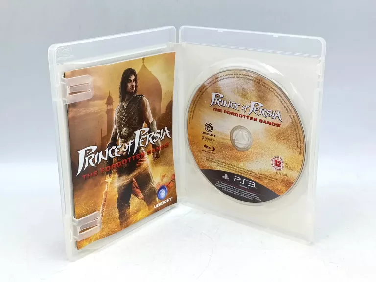 GRA NA PS 3 PRINCE OF PERSIA: ZAPOMNIANE PIASKI