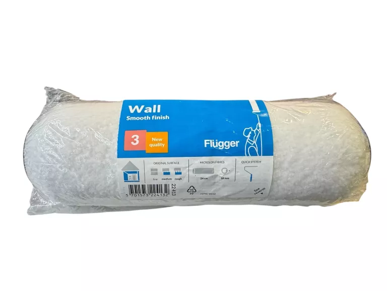 WAŁEK MALARSKI MICROLON QUICK 24CM / W18MM FLÜGGER (WKŁAD)