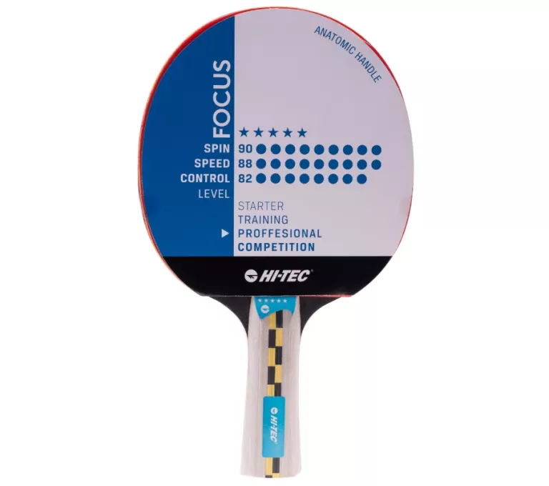 RAKIETKA DO TENISA STOŁOWEGO HI-TEC FOCUS