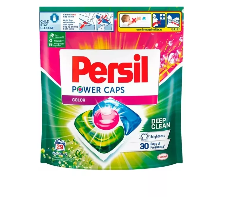 KAPSUŁKI DO PRANIA PERSIL COLOR 29