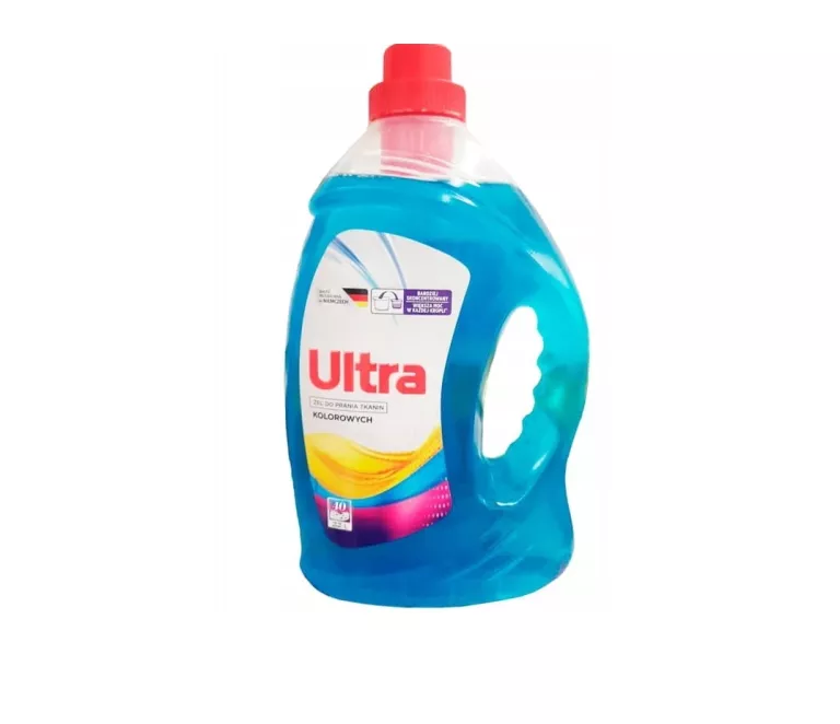 ŻEL DO PRANIA TKANIN KOLOROWYCH ULTRA 2,2 L 40 PRAN