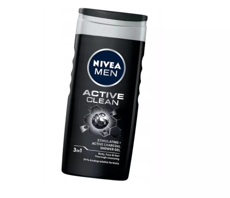 ŻEL POD PRYSZNIC NIVEA MEN 500ML ACTIVE CLEAN MĘSKI