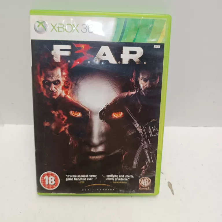 ZESTAW 6 GIER NA XBOX 360 MOCNE RYSY !!!